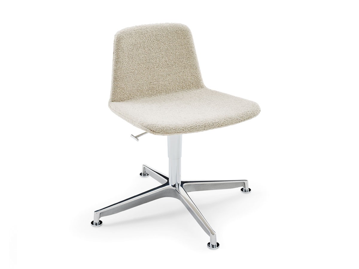 Knoll Studio KN07 Armless Swivel Chair