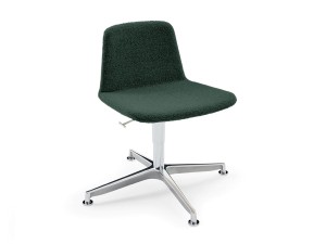 Knoll Studio KN07 Armless Swivel Chair
