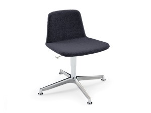 Knoll Studio KN07 Armless Swivel Chair