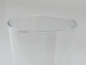 Ex-Display Tom Dixon Puck Flute Glass - Set of 2