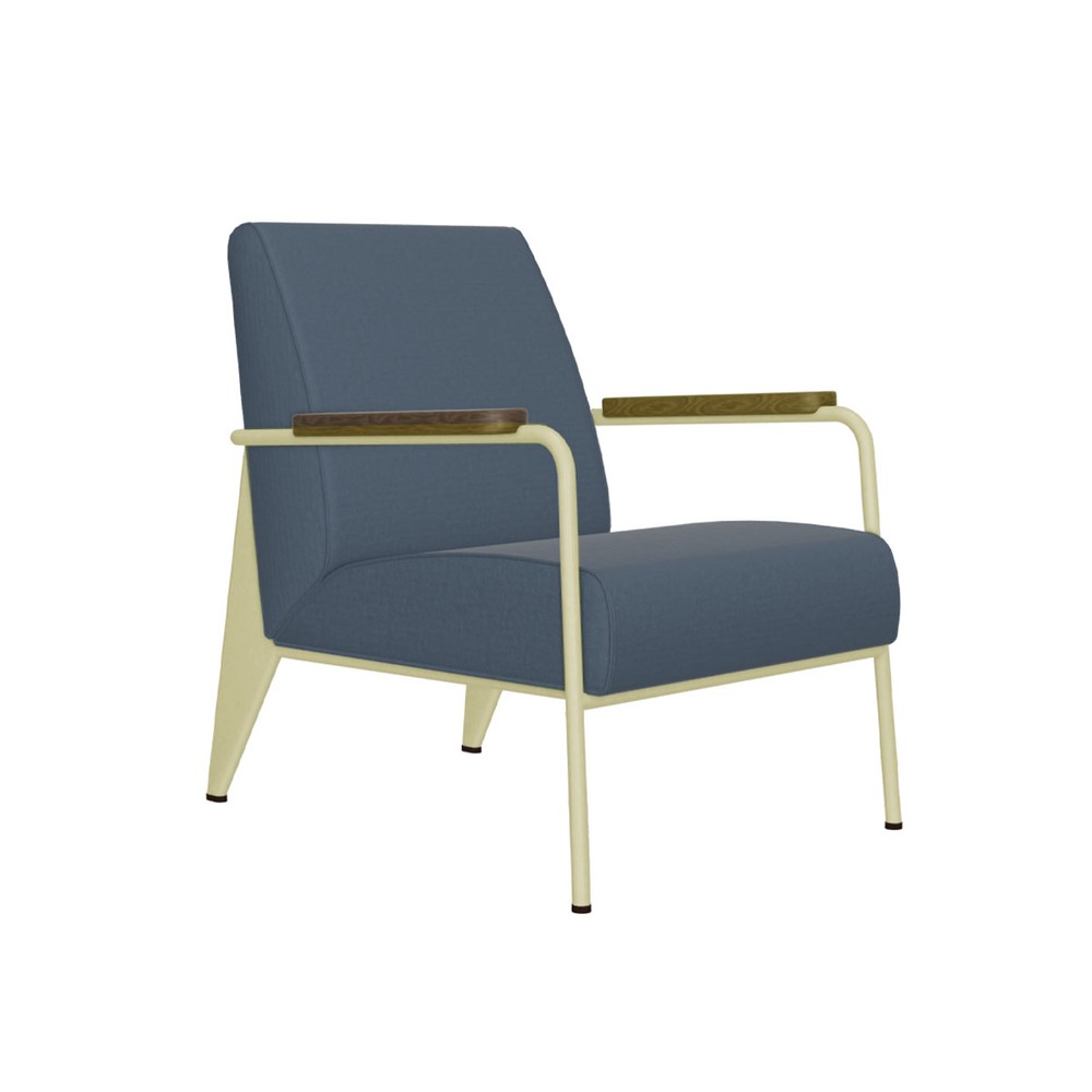 Buy the Vitra Fauteuil de Salon Armchair at nest.co.uk