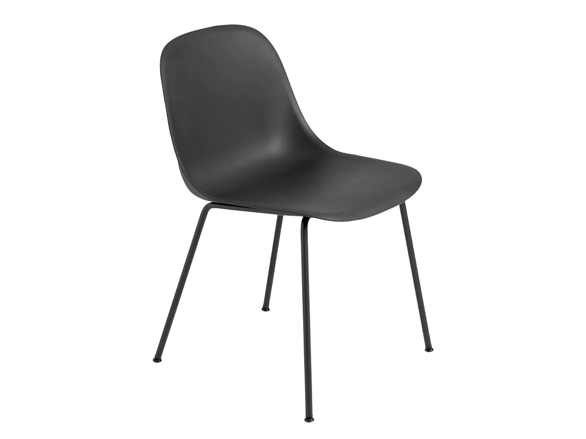 Muuto Fiber Side Chair - Tube Base - Recycled Plastic