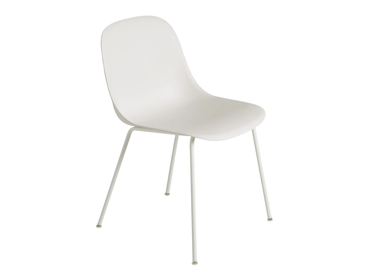 Muuto Fiber Side Chair - Tube Base - Recycled Plastic