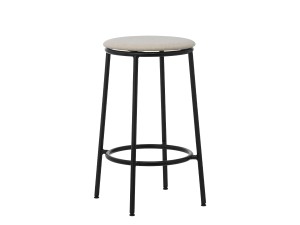 Normann Copenhagen Circa Stool - Upholstered