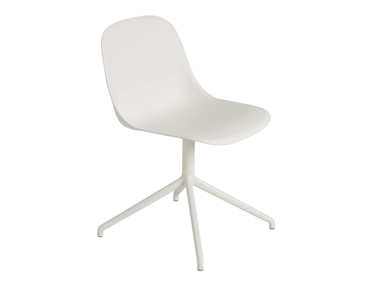 Muuto Fiber Side Chair - Swivel Base - Recycled Plastic