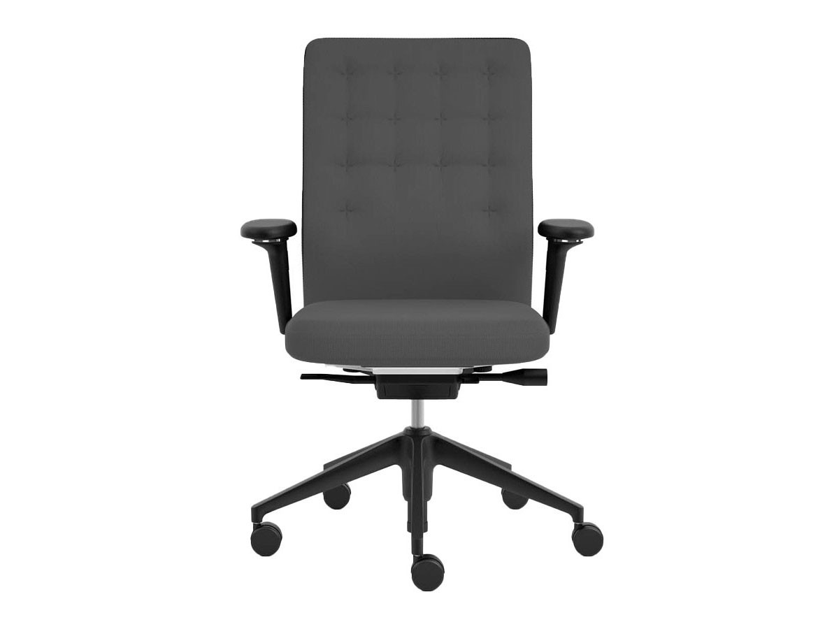 Buy the Vitra ID Trim Office Swivel Chair at nest.co.uk