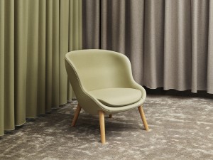 Normann Copenhagen Hyg Lounge Chair - Low
