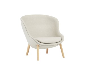 Normann Copenhagen Hyg Lounge Chair - Low