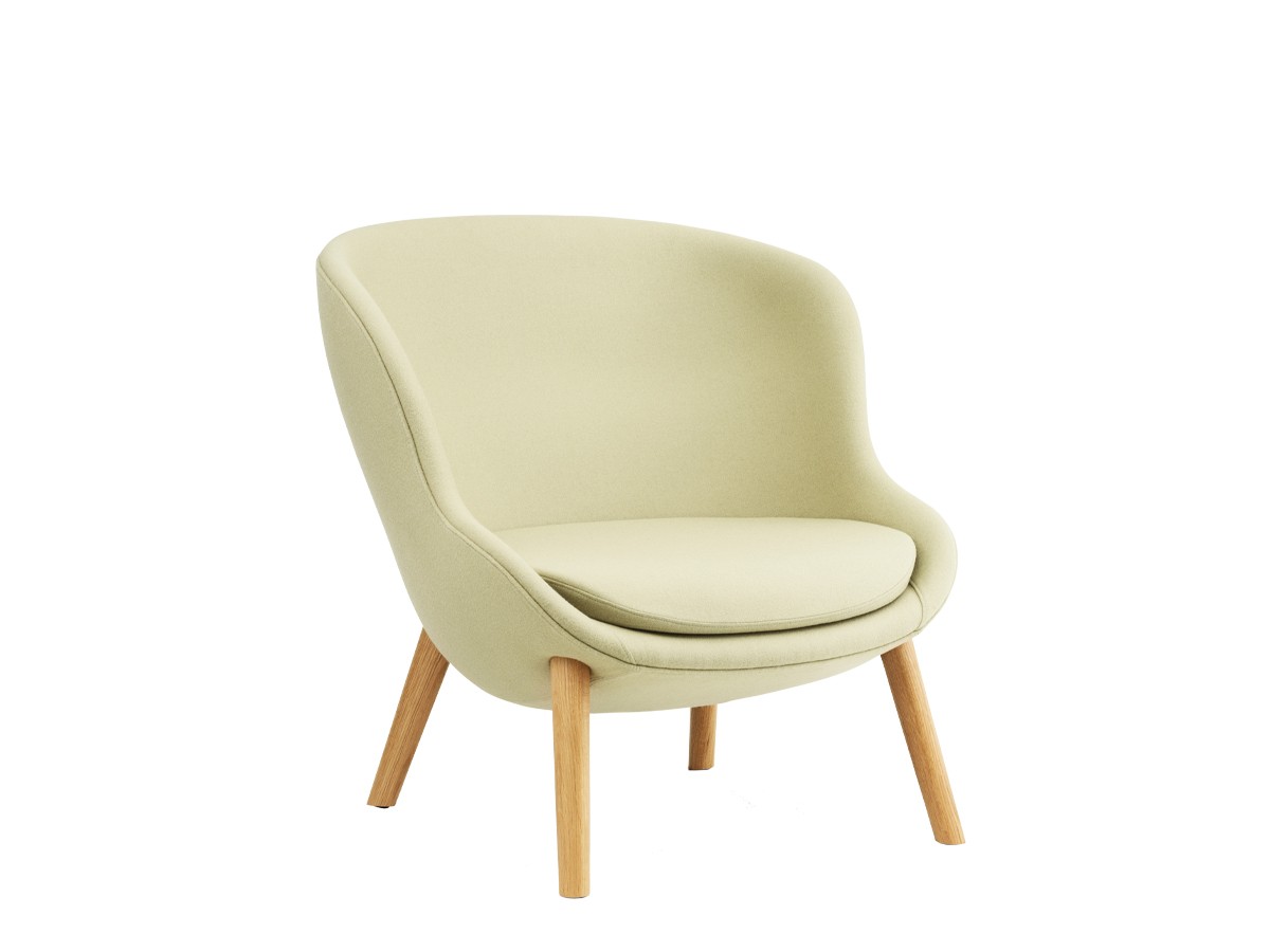 Buy the Normann Copenhagen Hyg Lounge Chair Low at