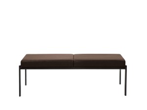 Artek Kiki Two Seater Bench - Leather
