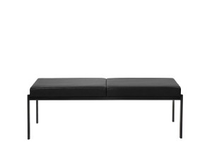 Artek Kiki Two Seater Bench - Leather