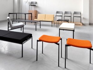 Artek Kiki Two Seater Bench - Leather