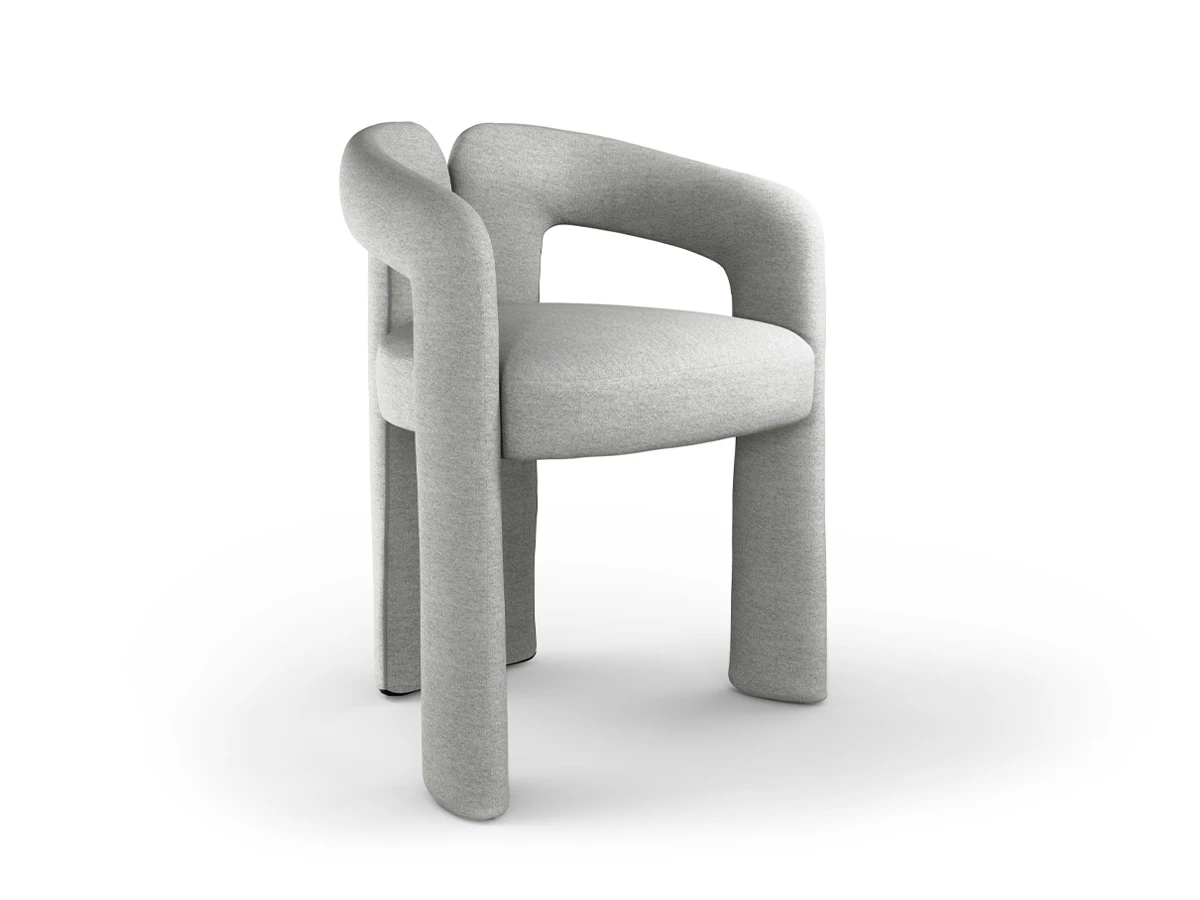 Buy the Cassina 562 Dudet Armchair in Kvadrat Uniform Melange