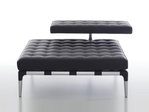 Cassina 241 Privé Small Island Lounge Chair