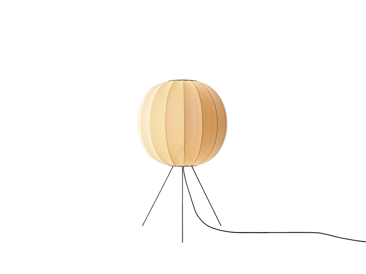 Made by Hand Knit-Wit Floor Lamp - Low