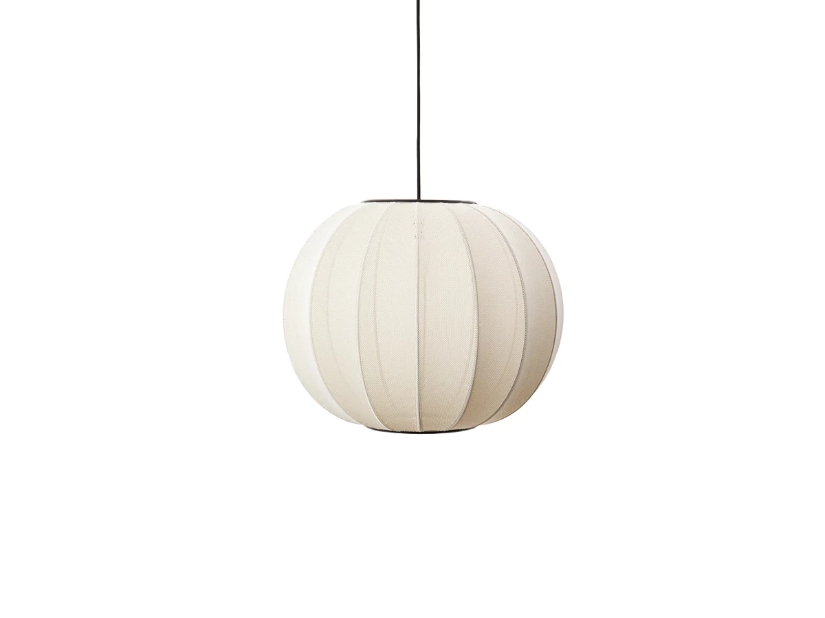 Made by Hand Knit-Wit Pendant Light - Round