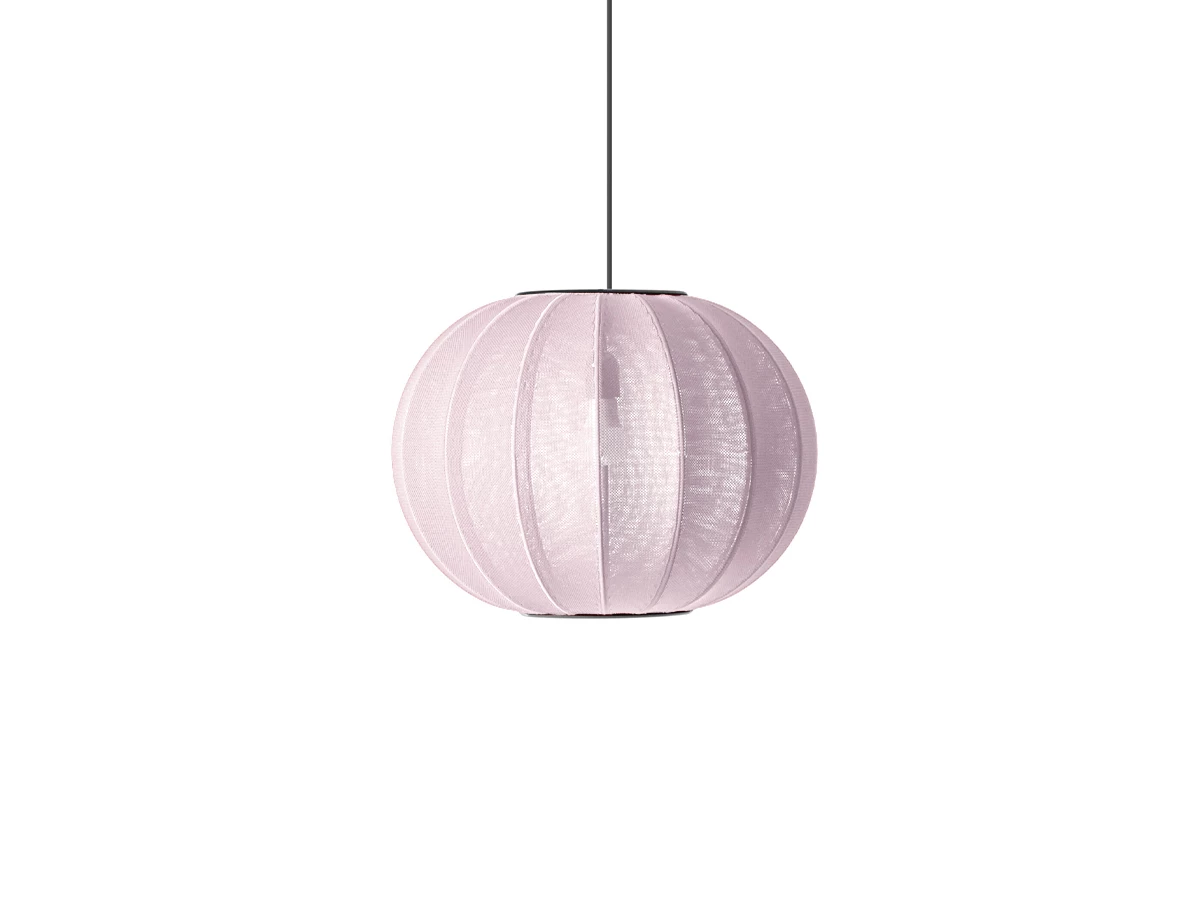 Made by Hand Knit-Wit Pendant Light - Round