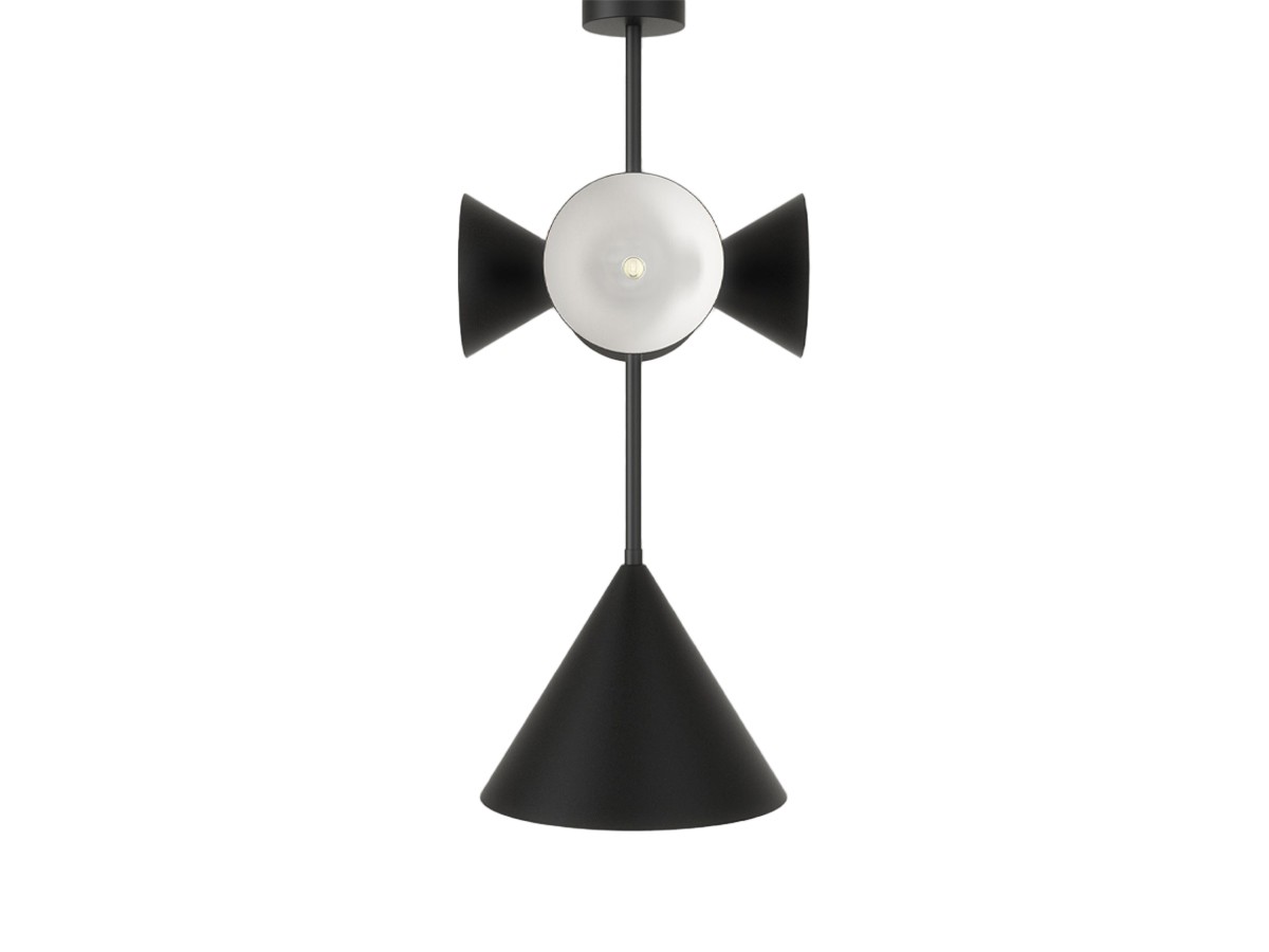 Atelier Areti Axis 177 4 Cones Ceiling Light