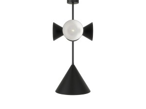 Atelier Areti Axis 177 4 Cones Ceiling Light