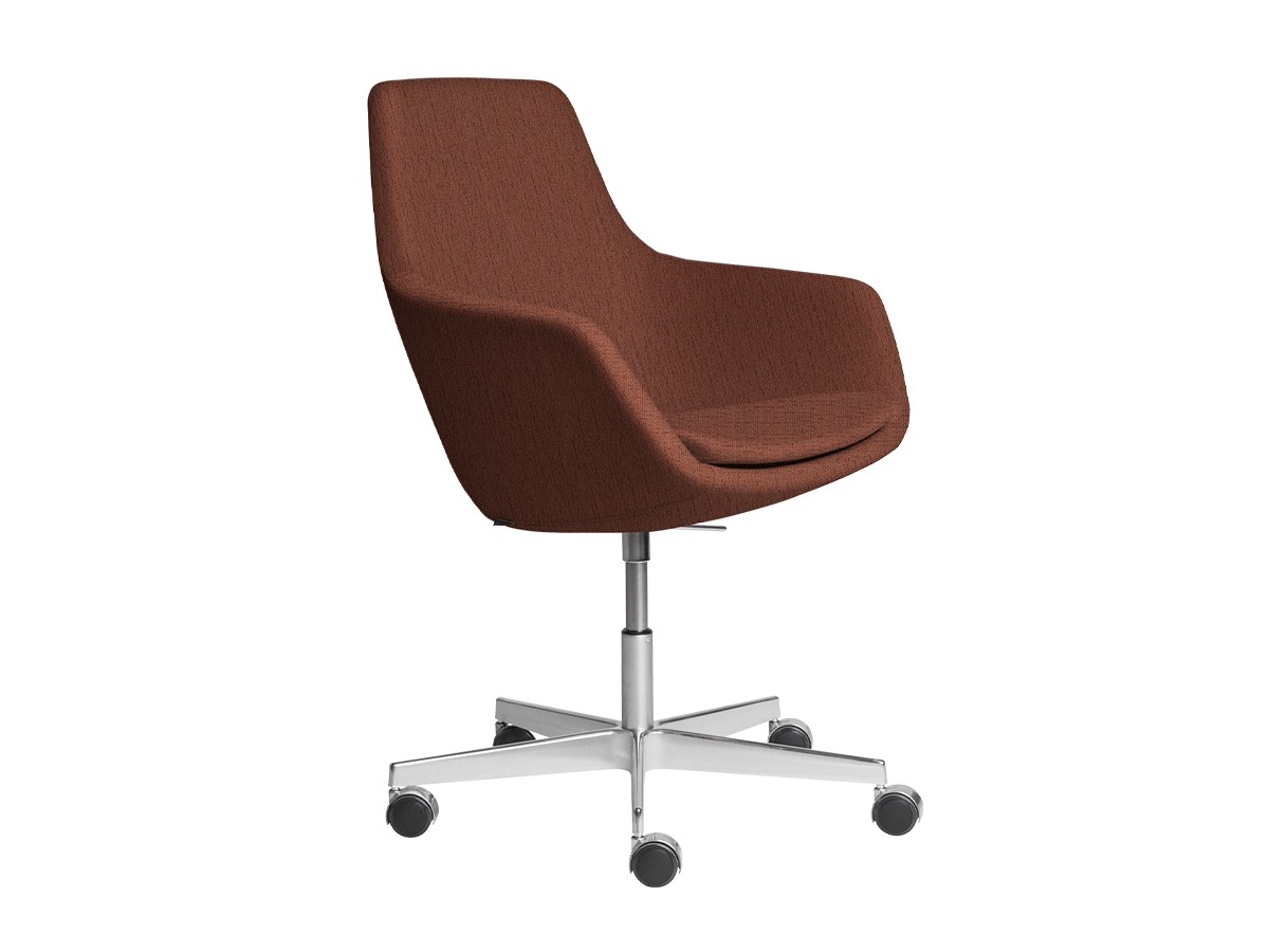 Fritz Hansen Little Giraffe Office Chair with Swivel Base