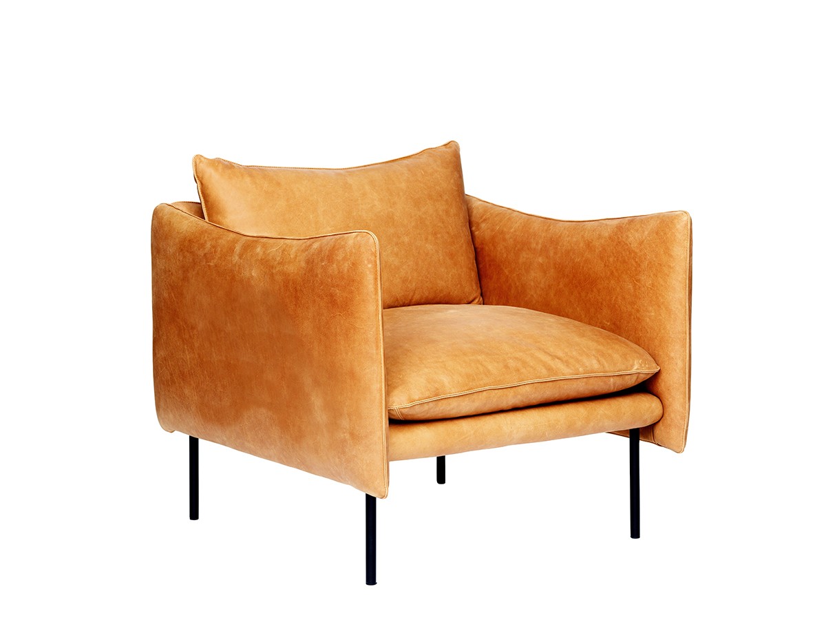 Fogia Tiki Armchair - Large - Leather