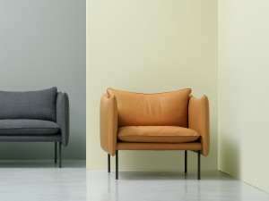 Fogia Tiki Armchair - Large - Leather