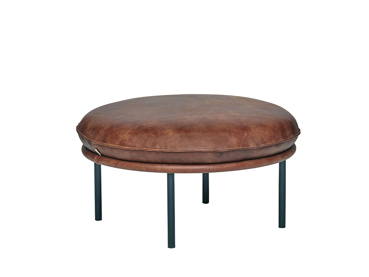 Fogia Tiki Ottoman - Leather