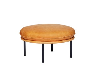 Fogia Tiki Ottoman - Leather