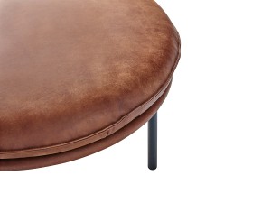 Fogia Tiki Ottoman - Leather