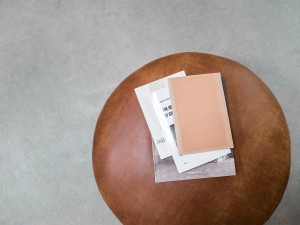 Fogia Tiki Ottoman - Leather