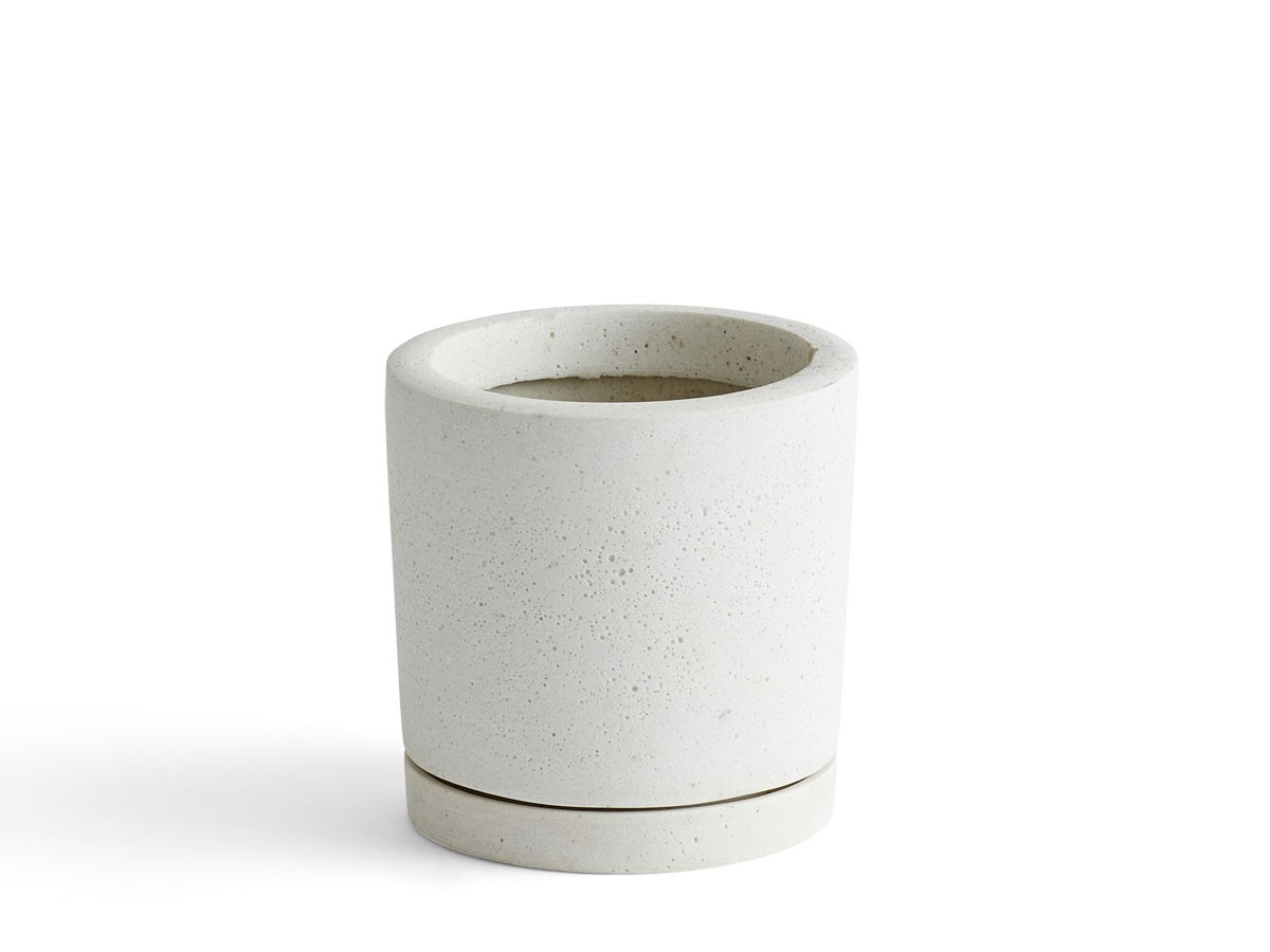 HAY Plant Pot with Saucer