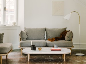 &Tradition AJ7 Bellevue Floor Lamp