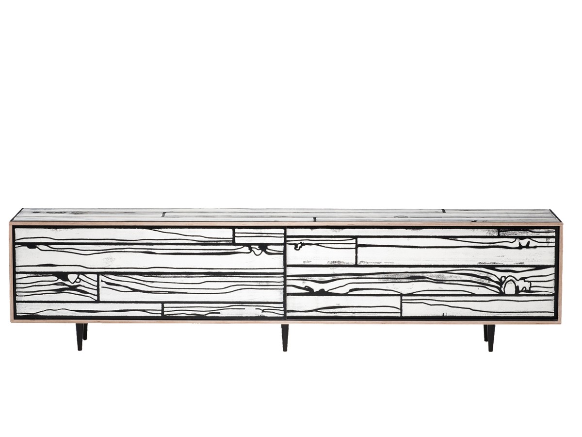 Established & Sons Wrongwoods Long Cabinet