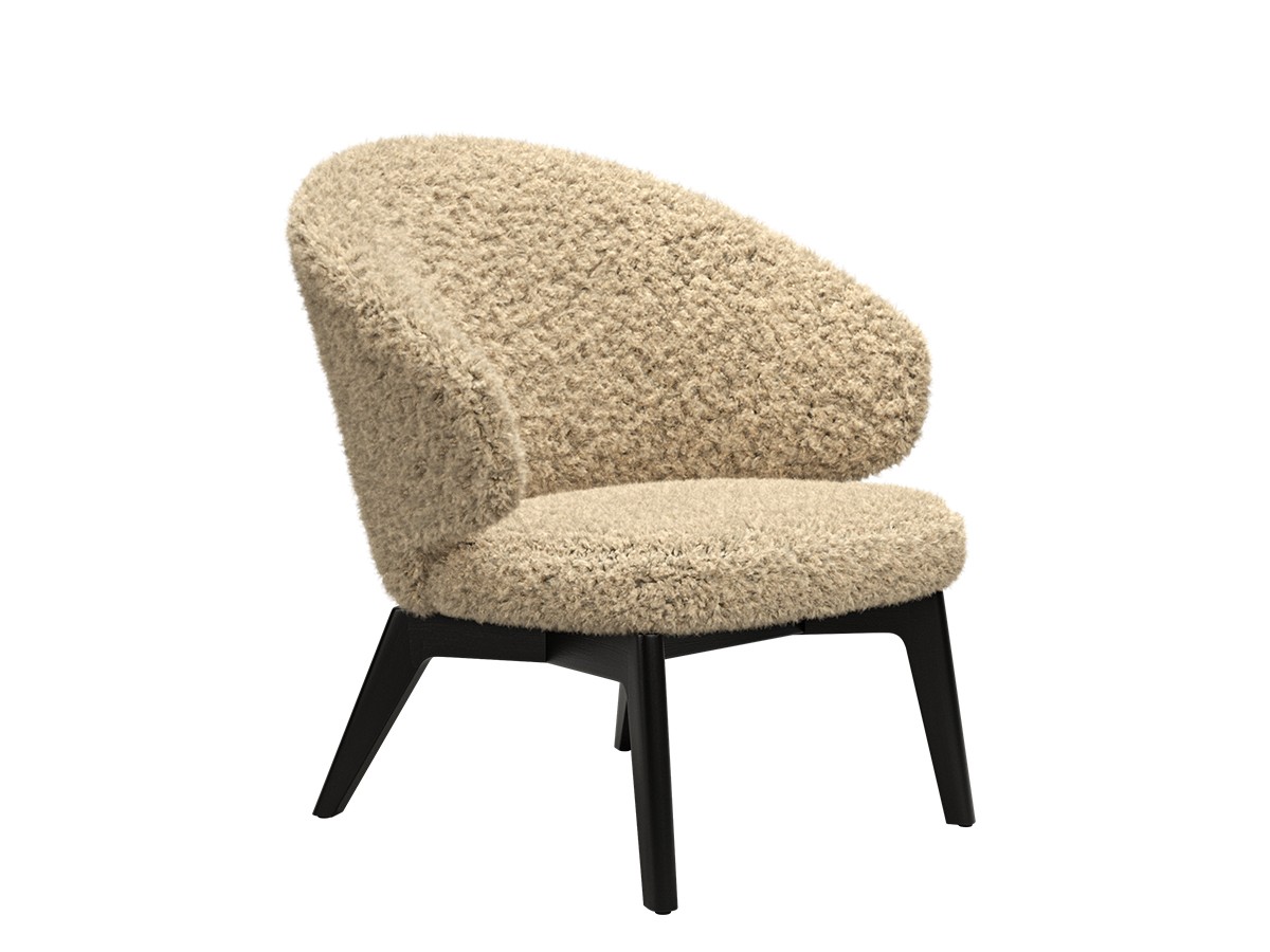 Fritz Hansen LET Armchair - Sheepskin