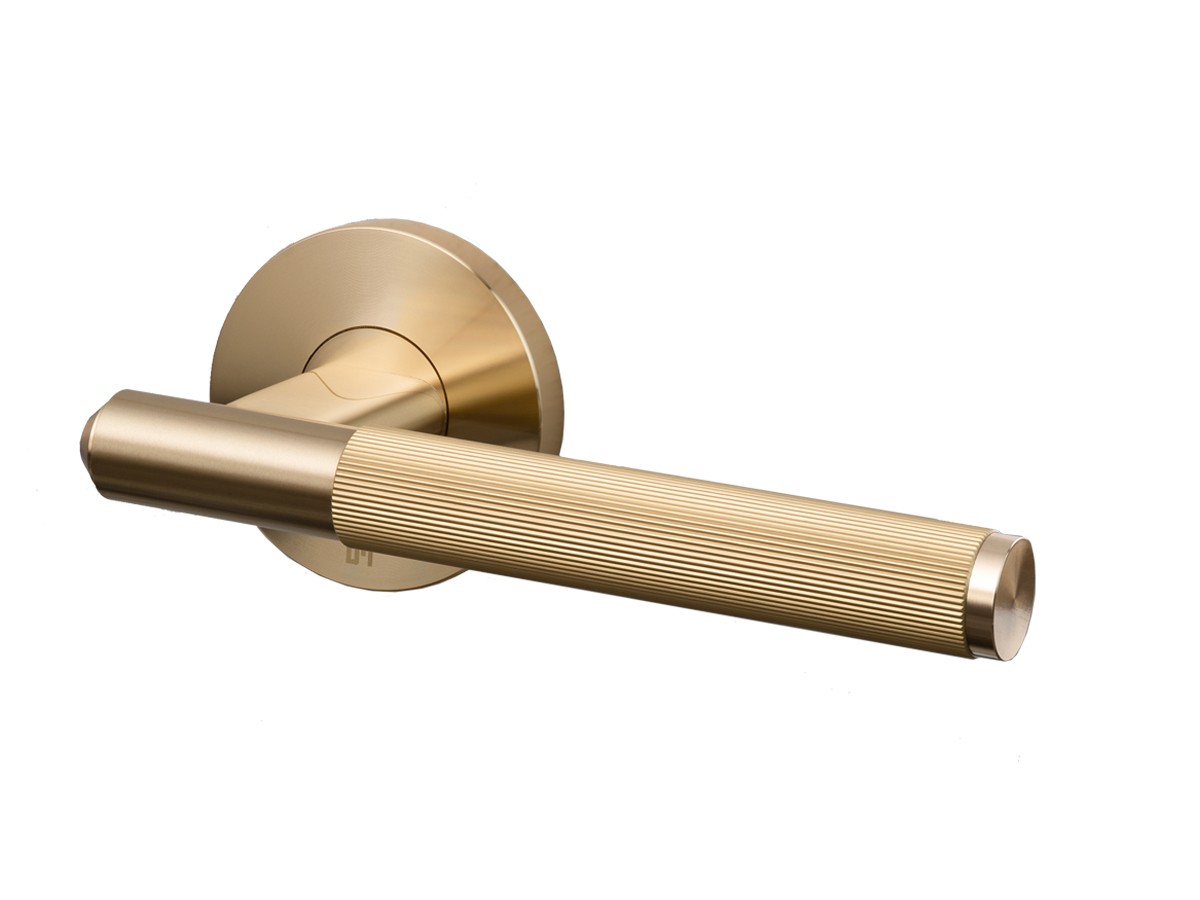 Buster + Punch Linear Door Handle - Sprung