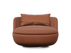 Moooi Bart Armchair - Leather
