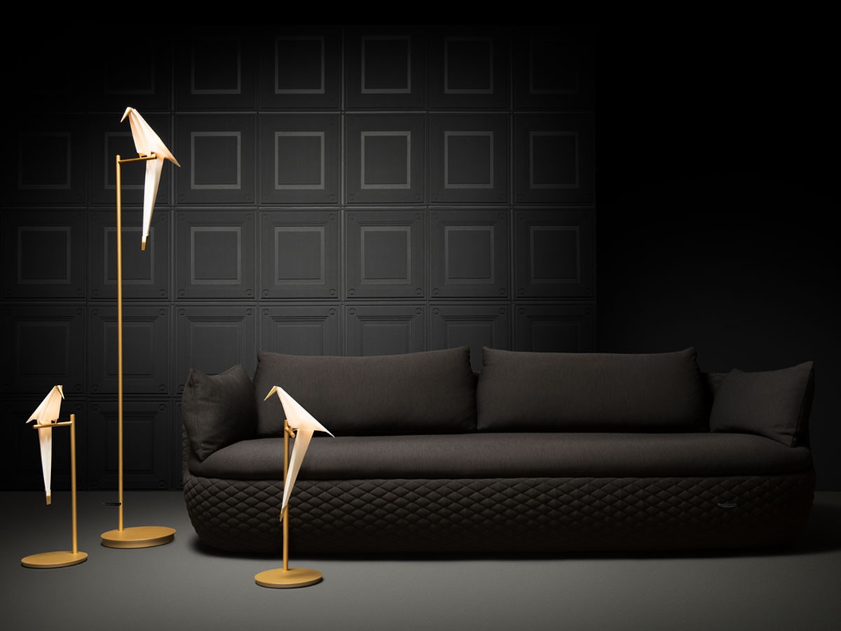 Buy the Moooi Bart Three Seater Sofa at nest.co.uk