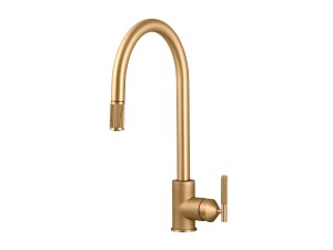 Buster + Punch Linear Kitchen Mixer Tap - Pull Out Spray