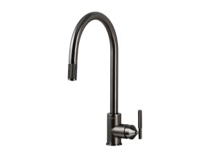 Buster + Punch Linear Kitchen Mixer Tap - Pull Out Spray