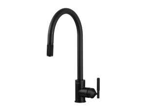 Buster + Punch Linear Kitchen Mixer Tap - Pull Out Spray