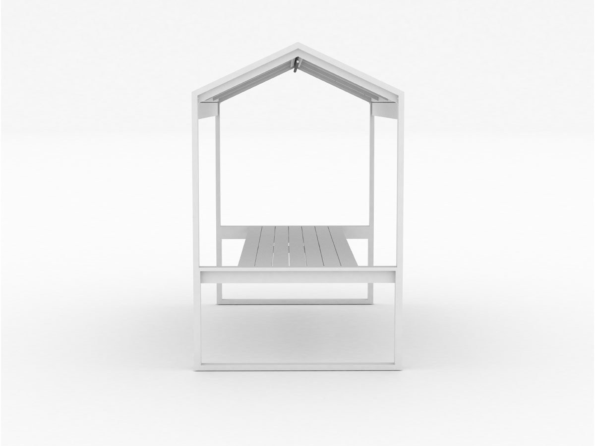 Buy the Case Furniture Eos Outdoor Picnic House at nest.co.uk