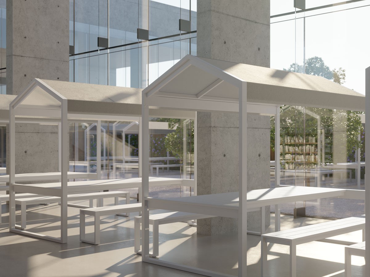 Buy the Case Furniture Eos Outdoor Picnic House at nest.co.uk