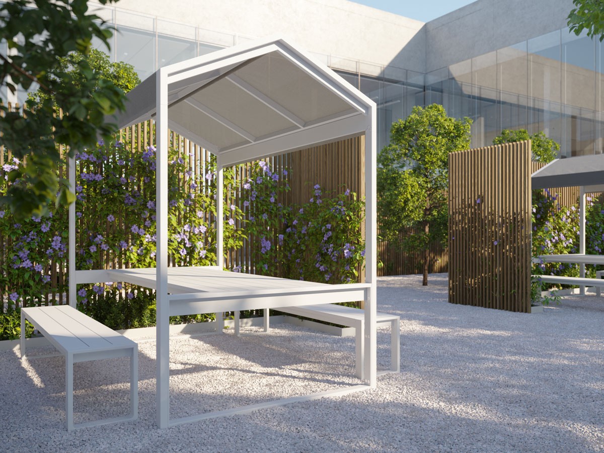 Buy the Case Furniture Eos Outdoor Picnic House at nest.co.uk