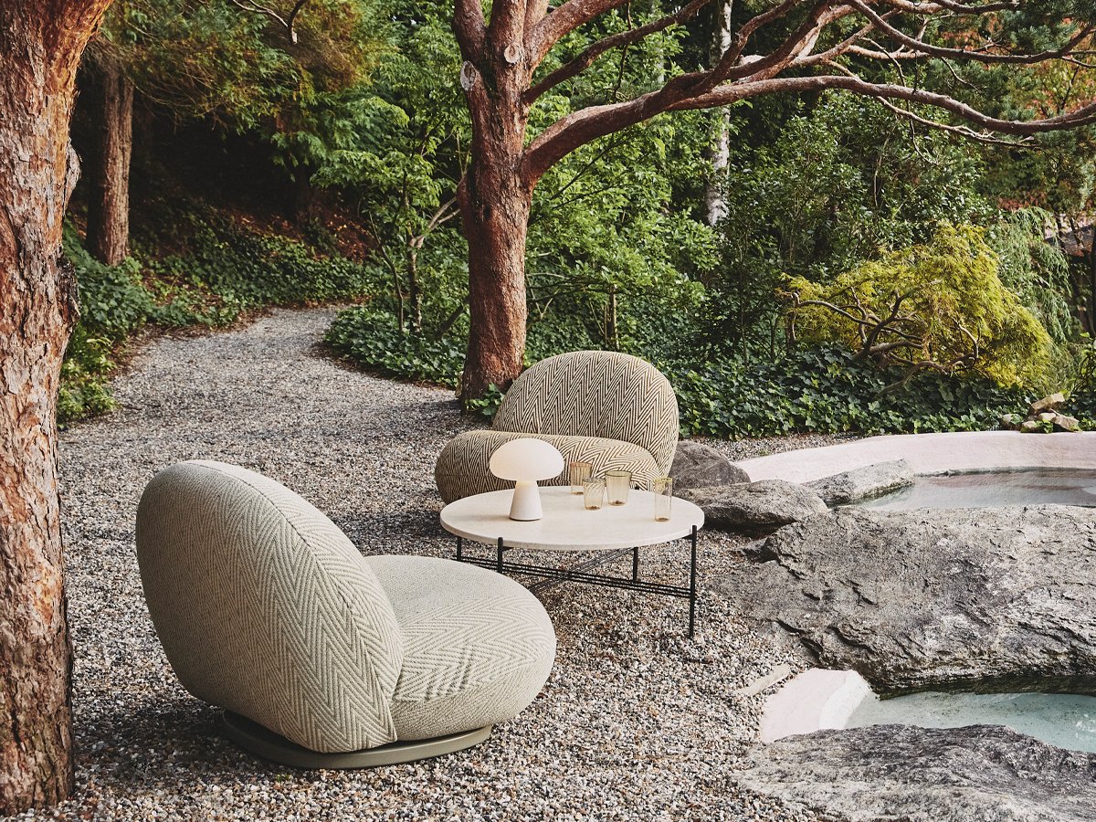 Buy the Gubi Obello Outdoor Table Lamp at nest.co.uk