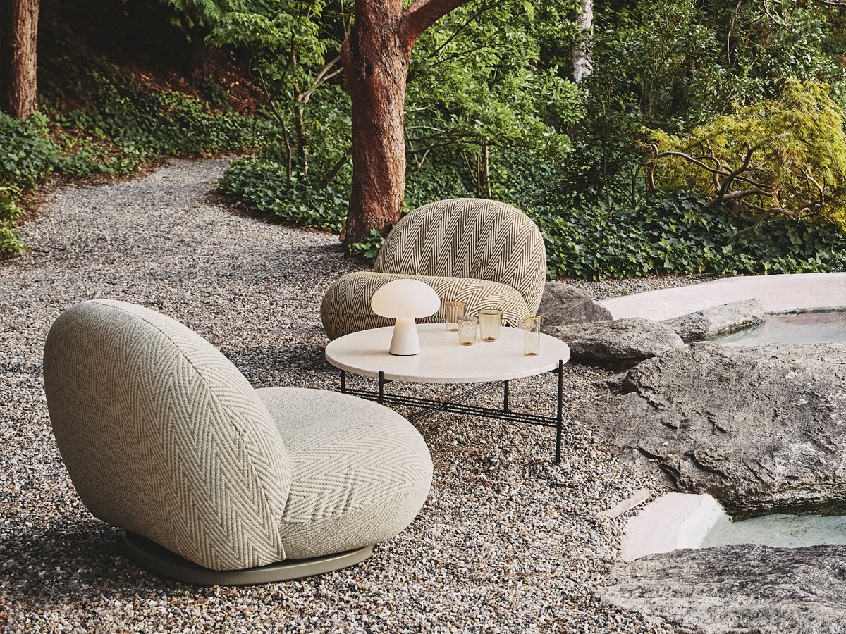 Buy the Gubi TS Outdoor Coffee Table at nest.co.uk