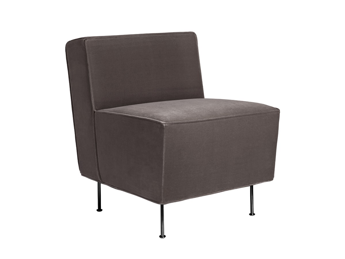 Gubi Modern Line Dining Lounge Chair