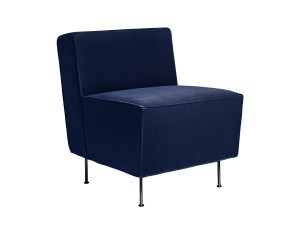 Gubi Modern Line Dining Lounge Chair