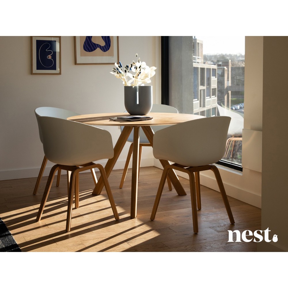 Buy the Hay About A Chair AAC22 with Oak Base at nest.co.uk