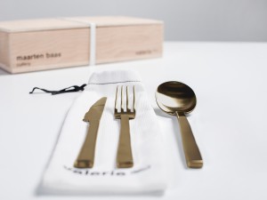 Valerie Objects Maarten Baas Dessert 12 Piece Cutlery Set