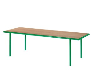 Valerie Objects Rectangular Wooden Table - Oak